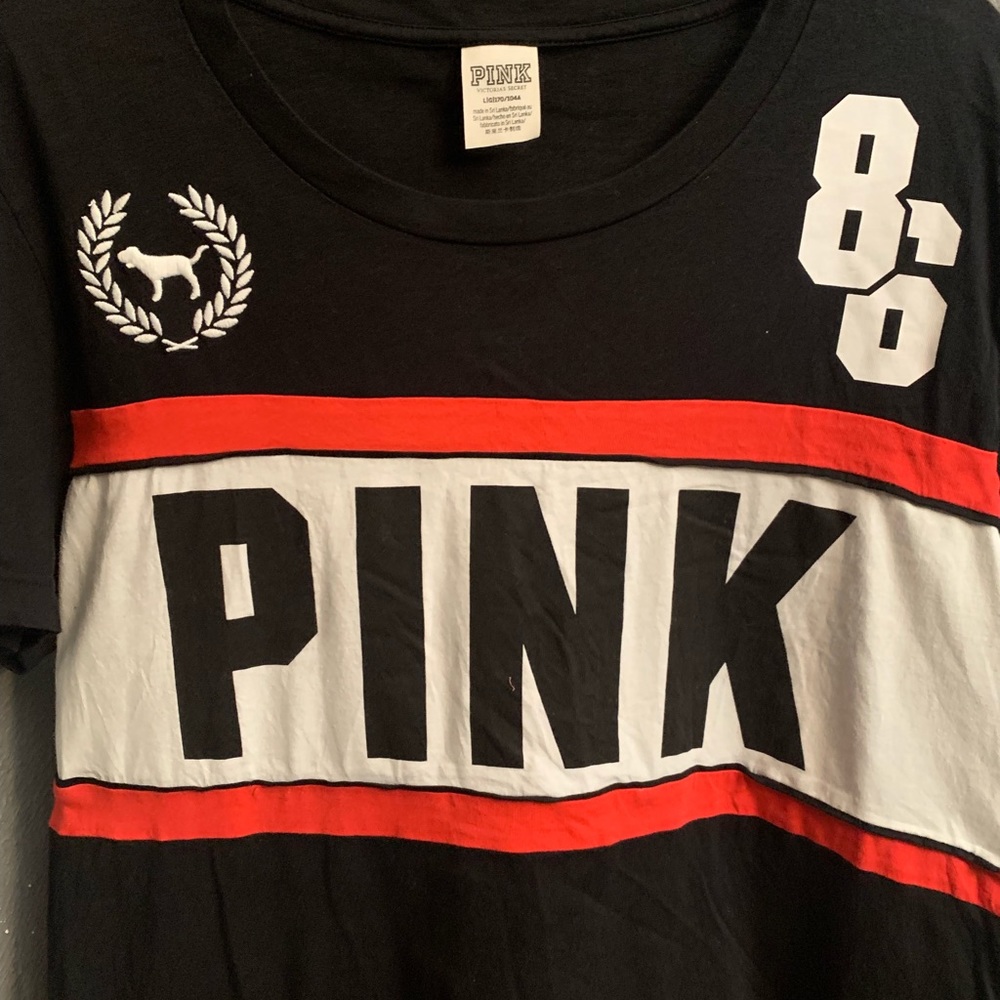 PINK short sleeve tee